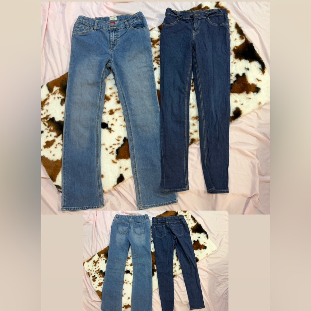 The Children's Place Light and Dark Blue Jeans